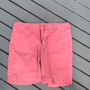 Jcrew men’s Nantucket red shorts